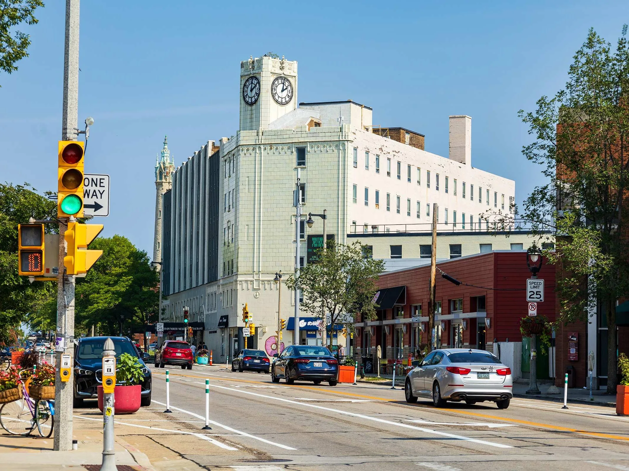 Clock Tower Building