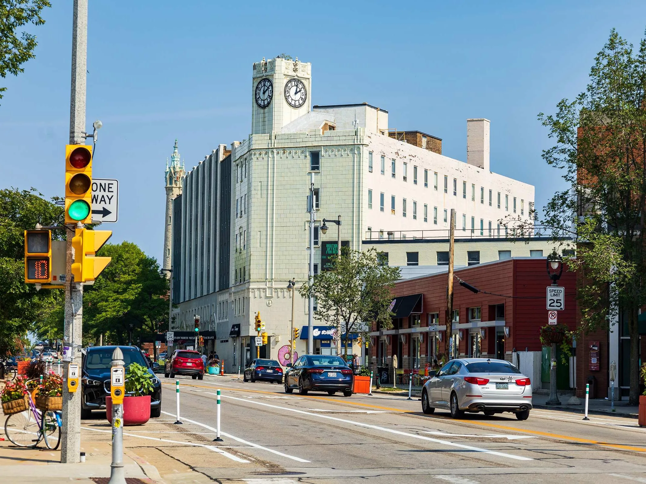 Clock Tower Building