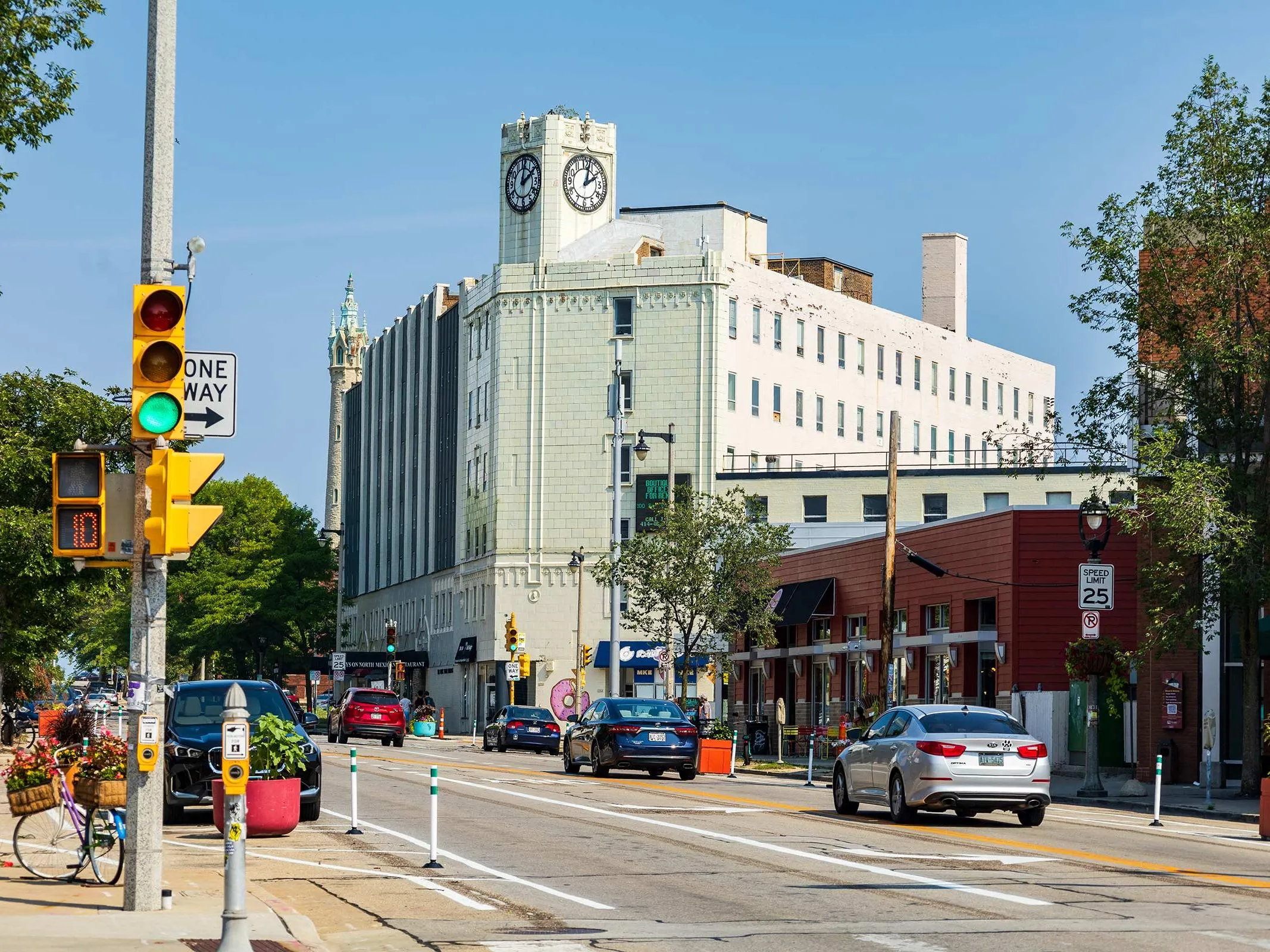 Clock Tower Building