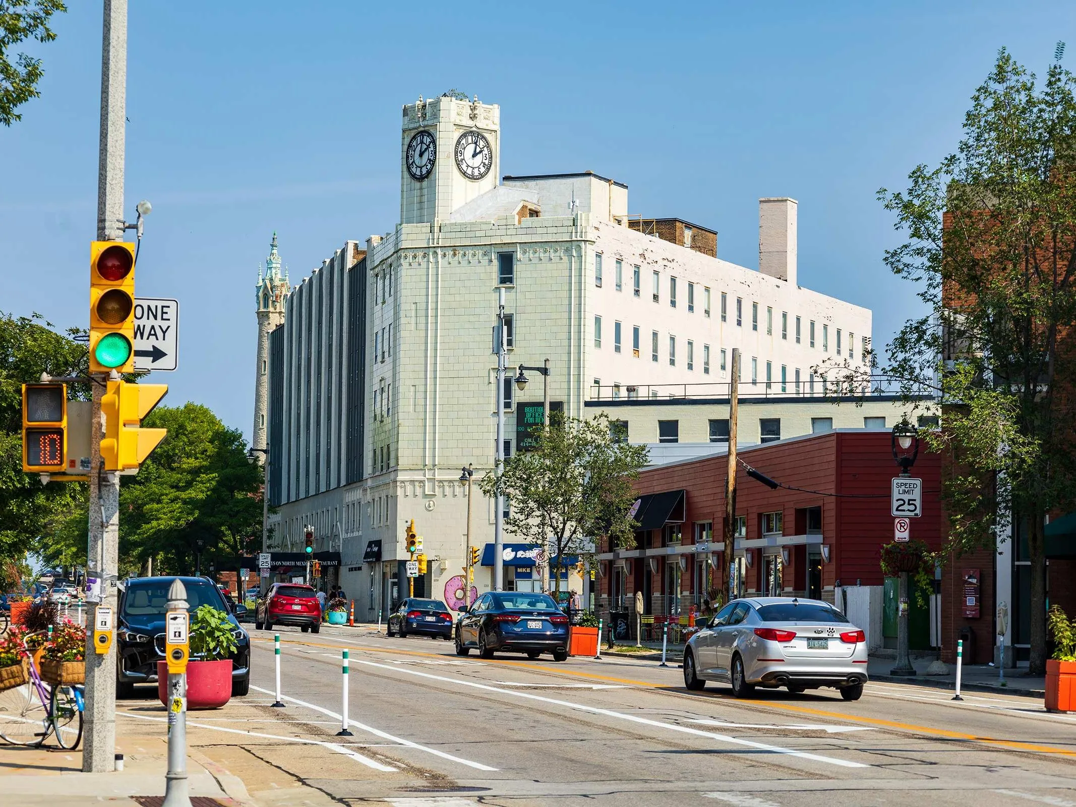 Clock Tower Building