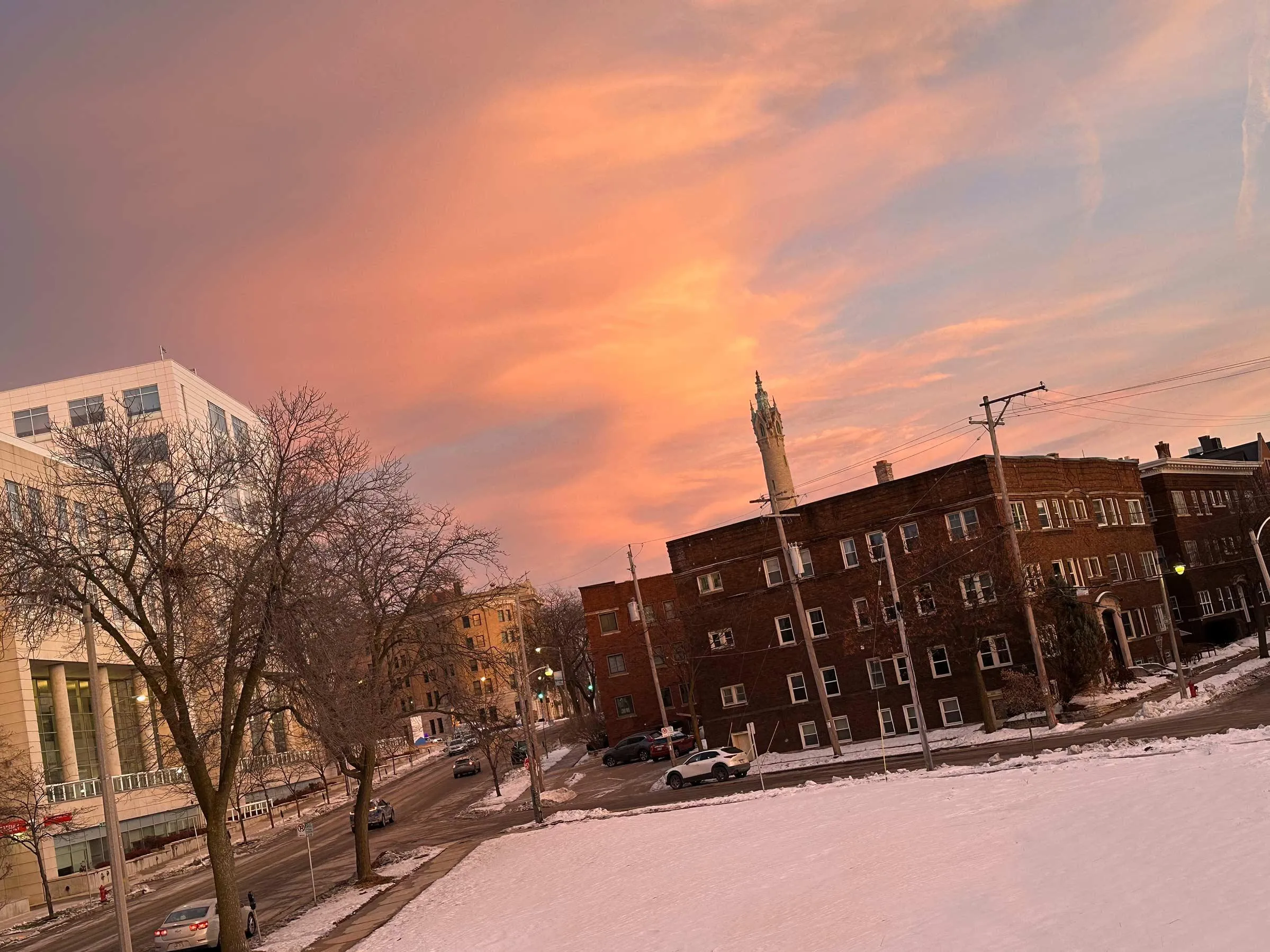View From Office East Windows