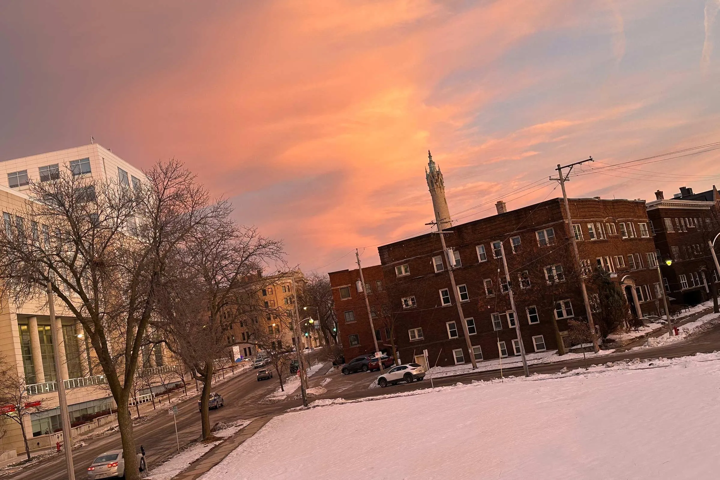 Clock Tower Winter Rent Special