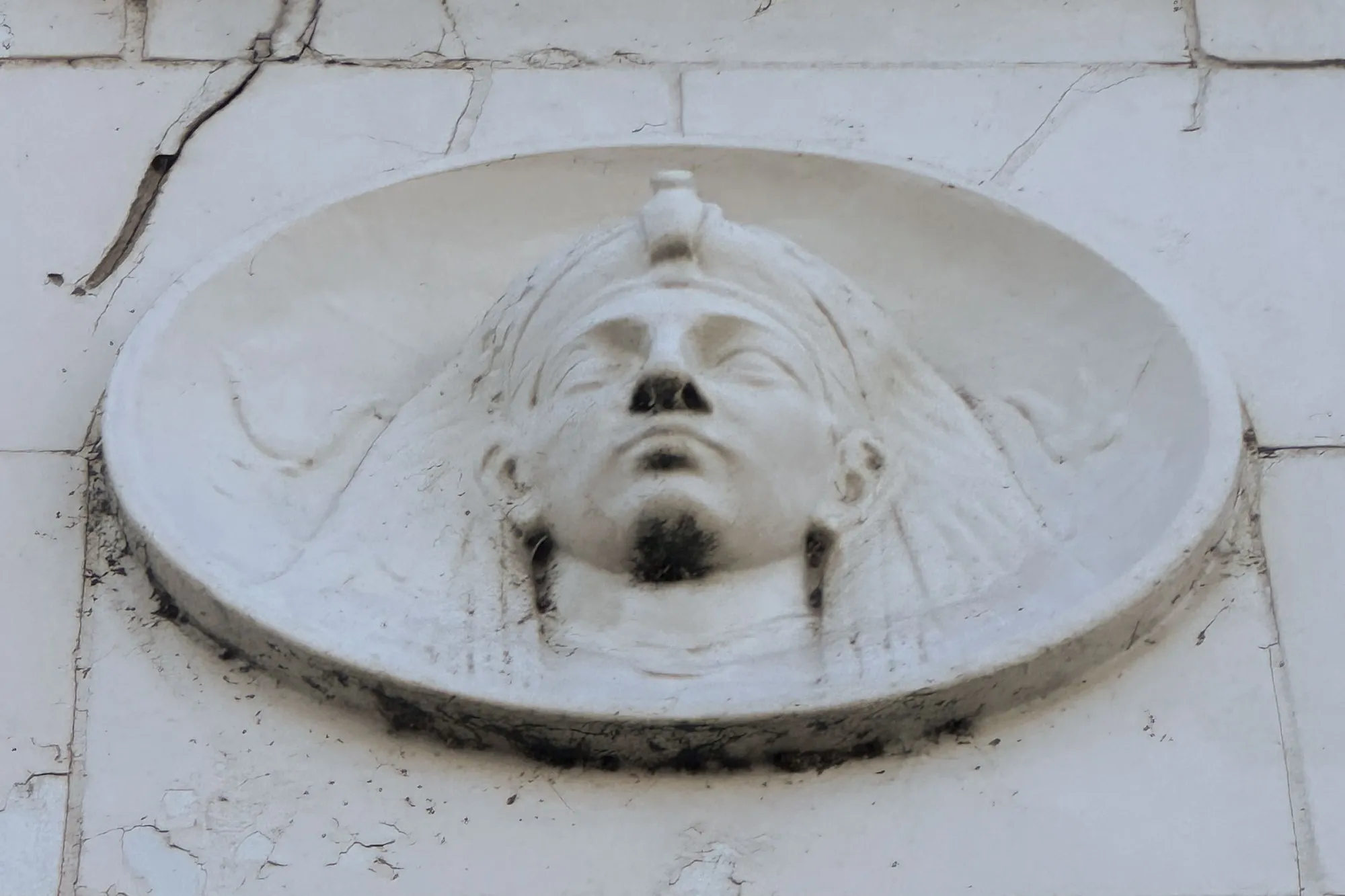 Egyptian Sculture - The Clocktower Milwaukee